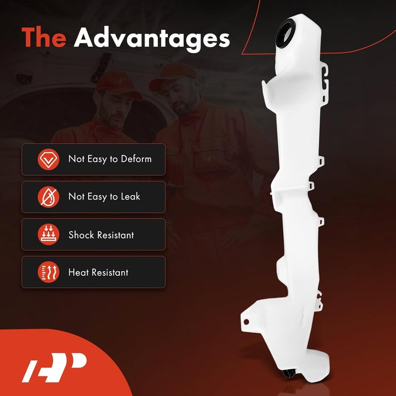 A-Premium Windshield Washer Reservoir for Honda CR-V 2012 - Image 3