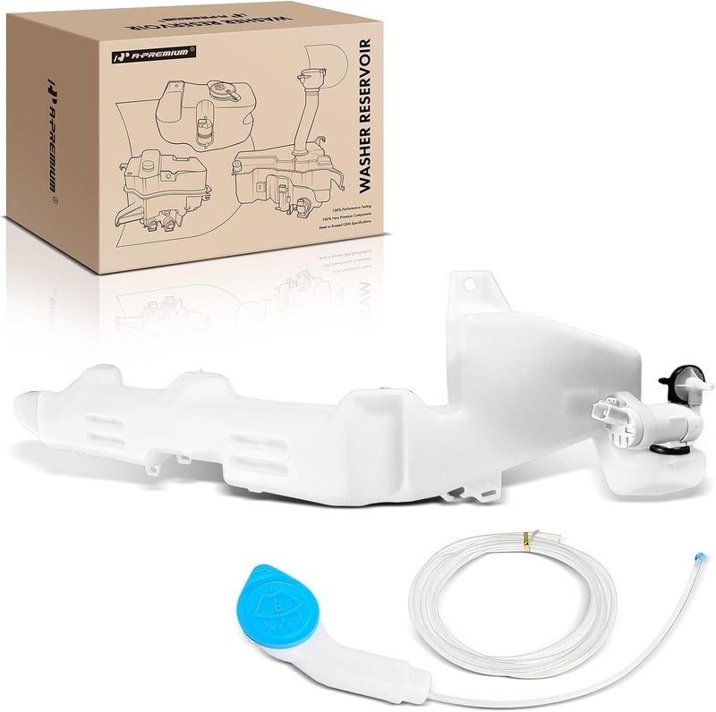 A-Premium Windshield Washer Reservoir for Honda CR-V 2012 - Image 1