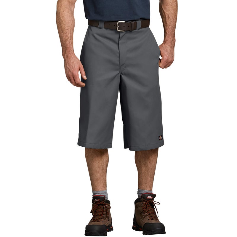 Dickies Men's 15 Inch Inseam Work Short with Multi Use Pocket, Charcoal, 36 - Image 1