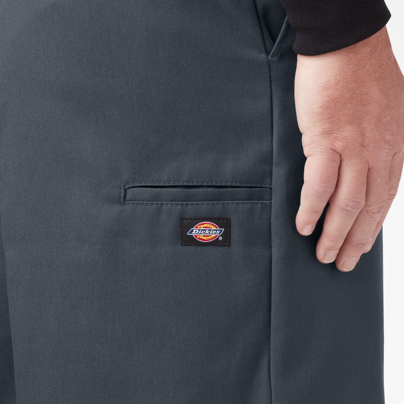 Dickies Men's 15 Inch Inseam Work Short with Multi Use Pocket, Charcoal, 36 - Image 3