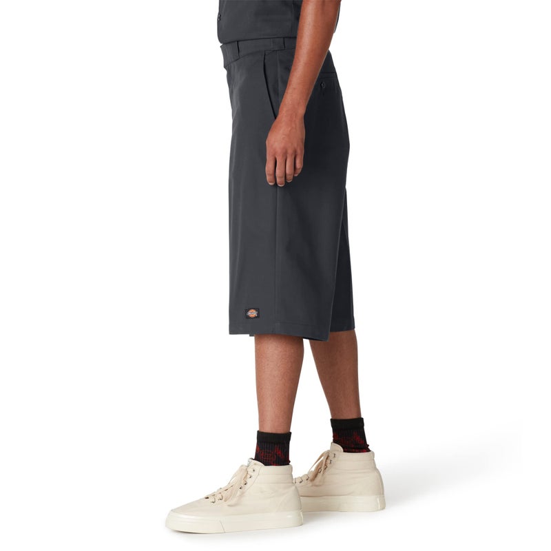 Dickies Men's 15 Inch Inseam Work Short with Multi Use Pocket, Charcoal, 36 - Image 2