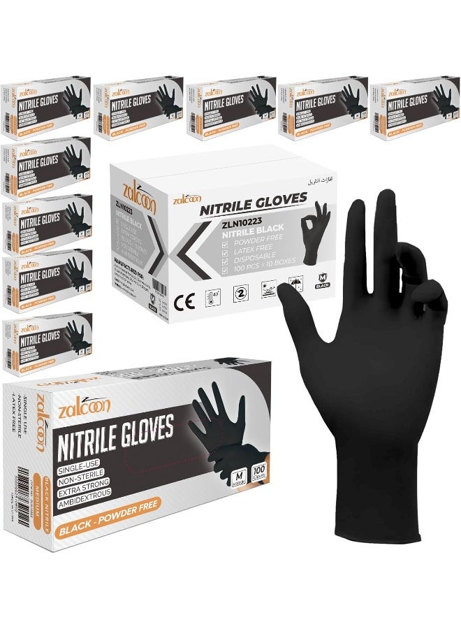 Nitrile Exam Gloves Disposable Latex Free Powder Free