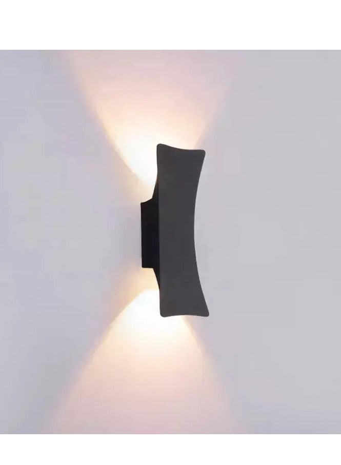 Next Life Modern Up and Down LED Wall Lamp Indoor Outdoor Wall Light Waterproof Wall sconce For Garden Lawn And Balcony - Image 1