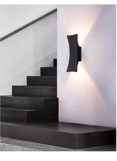 Next Life Modern Up and Down LED Wall Lamp Indoor Outdoor Wall Light Waterproof Wall sconce For Garden Lawn And Balcony  - Image 3