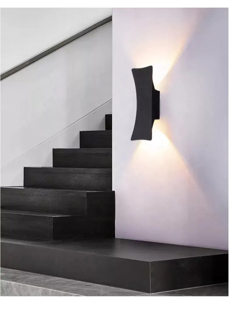 Next Life Modern Up and Down LED Wall Lamp Indoor Outdoor Wall Light Waterproof Wall sconce For Garden Lawn And Balcony - Image 3