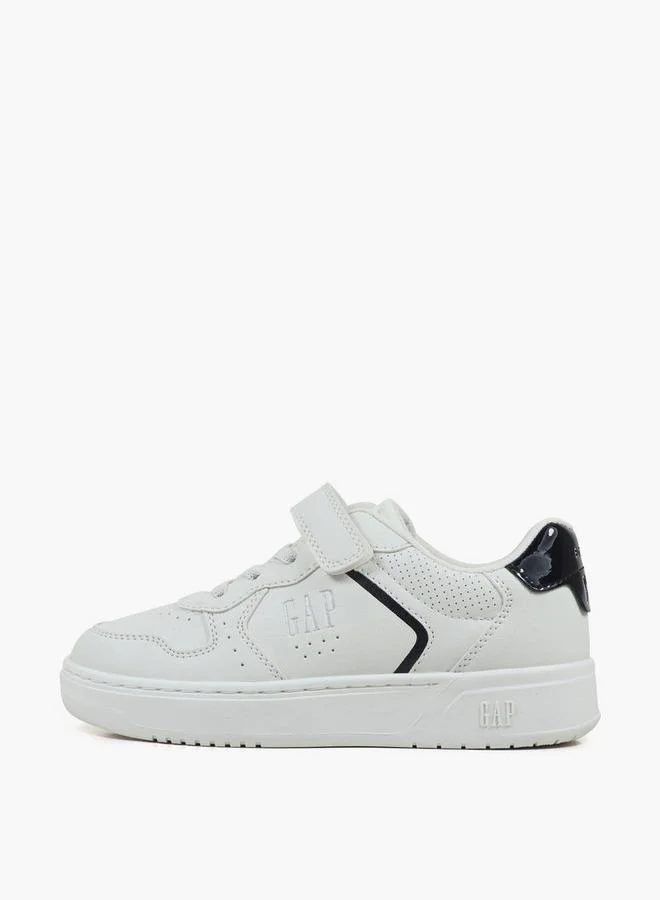 Girls Chicago Hook & Loop Ankle Sneakers