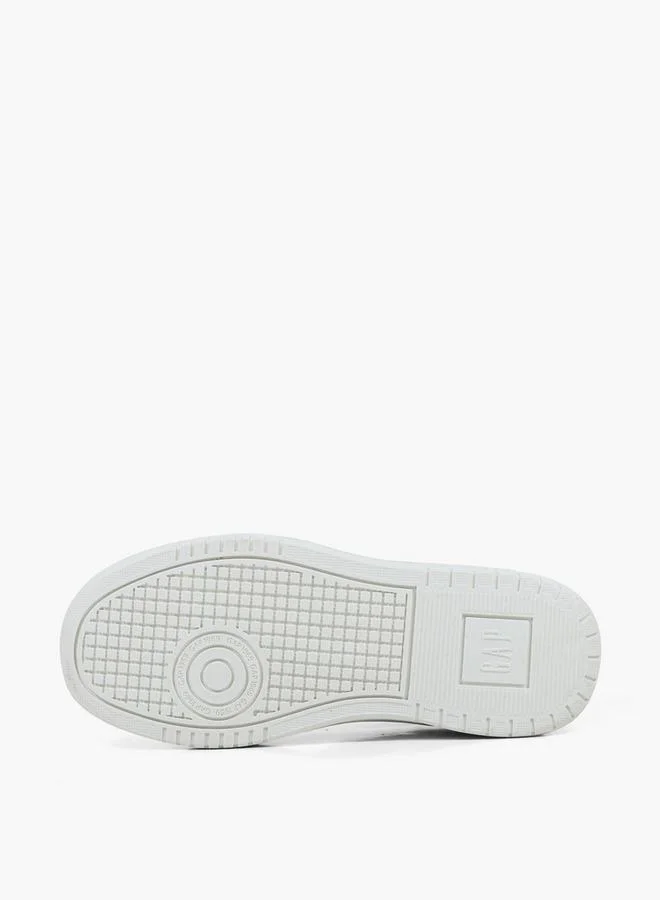 Gap WHITE Girls Chicago Hook & Loop Ankle Sneakers for Women | Best Price UAE