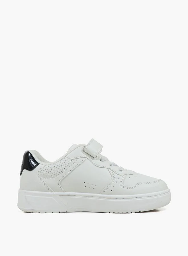Gap WHITE Girls Chicago Hook & Loop Ankle Sneakers for Women | Best Price UAE
