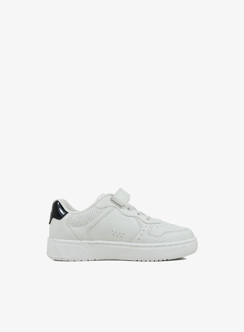جاب Girls Chicago Hook & Loop Ankle Sneakers