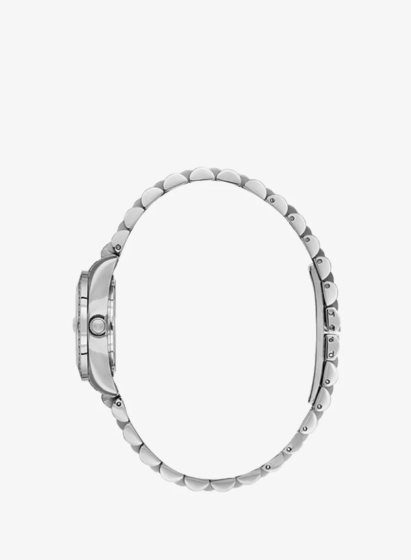 Freelook Paris Freelook Paris - Charmant Women's Watch | Steel Case | Stainless Steel Band | Silver & Round Dial | Analog | Quartz | Mineral Glass | Premium Luxury Watch | Ideal Gift | Water Resistant 30 Meters