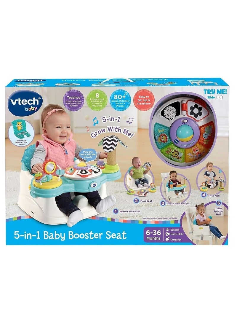 vtech 5-in-1 Baby Booster Seat  - Image 1