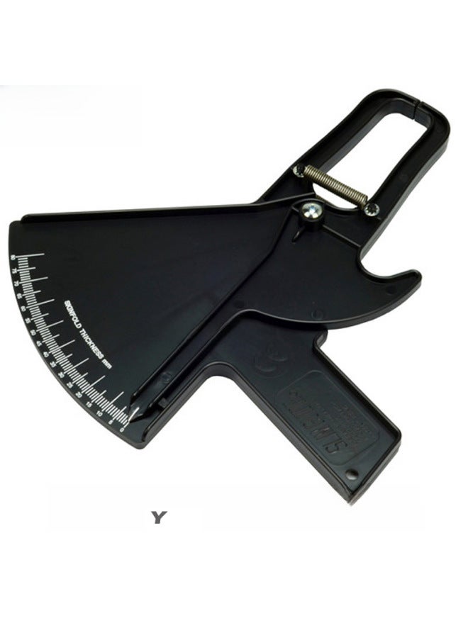 HUOTO Double Spring 80MM 1mm Fat Caliper Fat Clip Sebum Thickness Meter-Model:SLIM Fan Fat Ruler Powder ZFC07  - Image 4