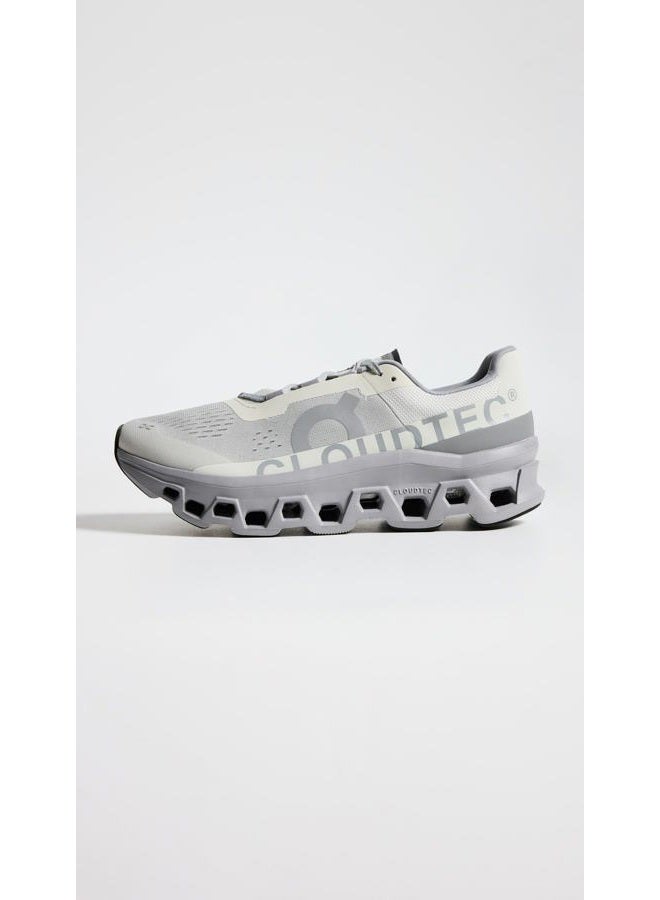 ON Men's Cloudmonster Sneakers, Ice | Alloy, Grey, 10 Medium US - Image 5