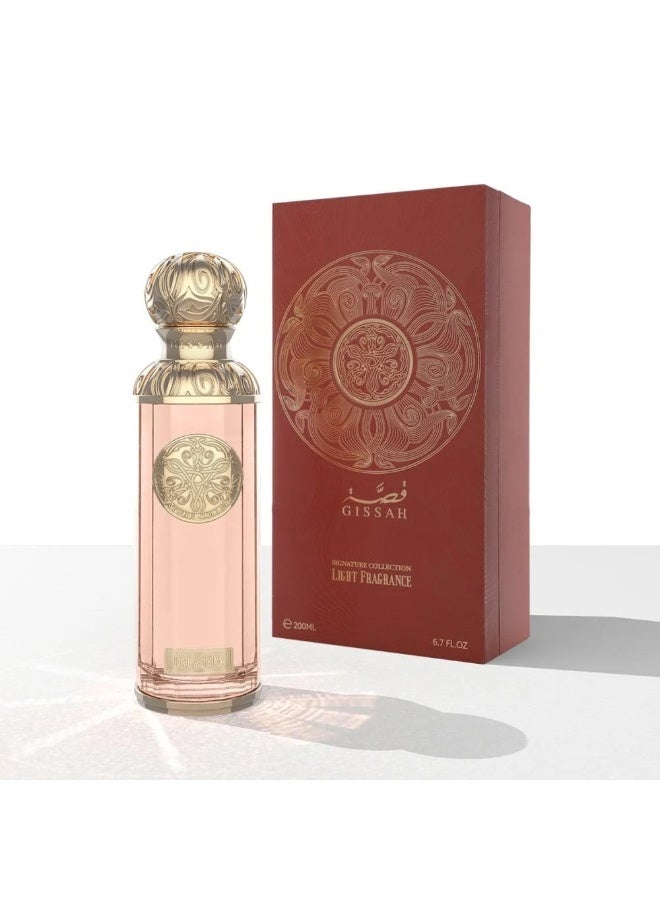 قصة عطر جيسـاه كالابريا – أو دو بارفان بخاخ 200 مل - Image 2