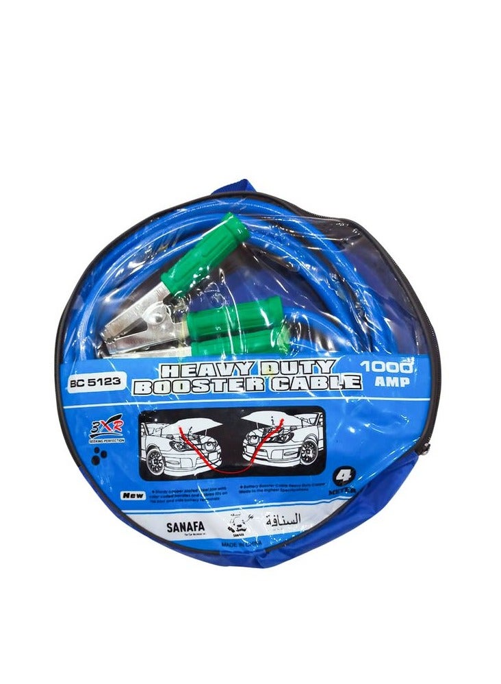 3XR 1000 Ampere Heavy Duty Booster Cable 4 Meter - Image 1