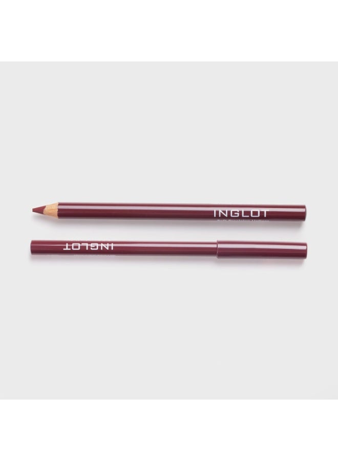 Inglot SOFT PRECISION LIPLINER 62-Burgundy 1.2g - Image 2