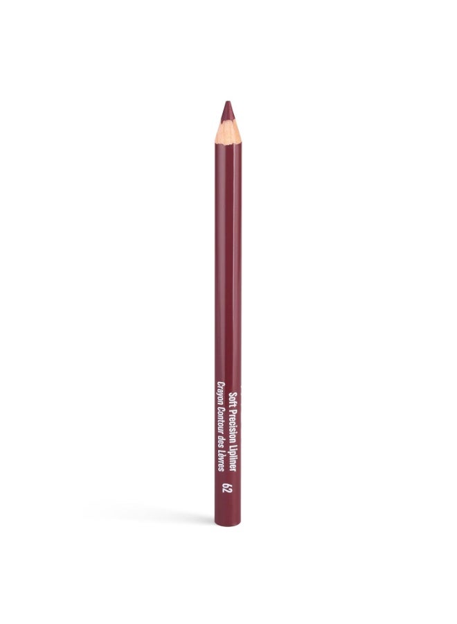 Inglot SOFT PRECISION LIPLINER 62-Burgundy 1.2g - Image 1