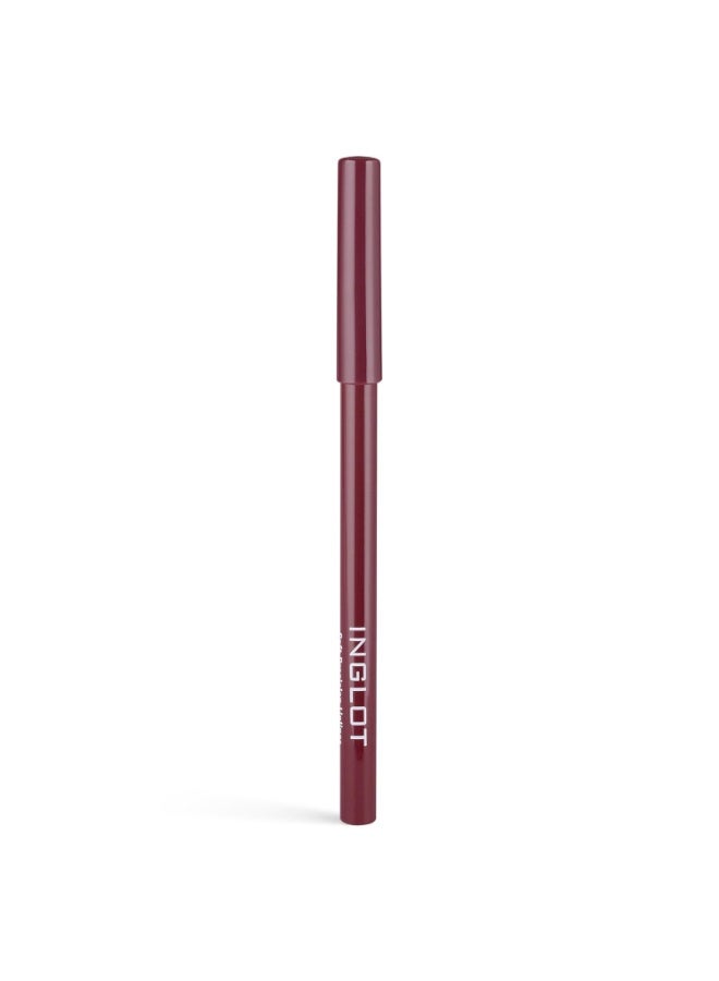 Inglot SOFT PRECISION LIPLINER 62-Burgundy 1.2g - Image 4