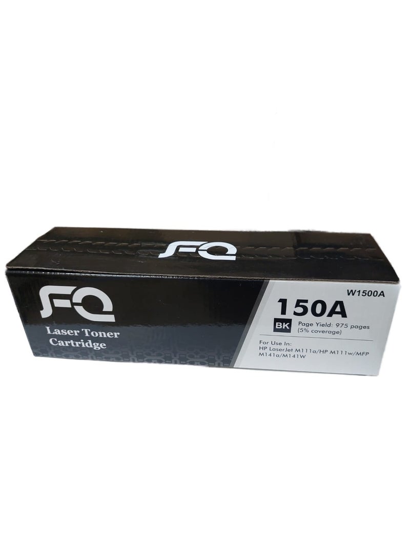 أف كيو FQ 150A W1500A حبر متوافق مع شريحة (W150A للاستخدام في طابعات W142A M111w MFP M141w M14 - Image 2