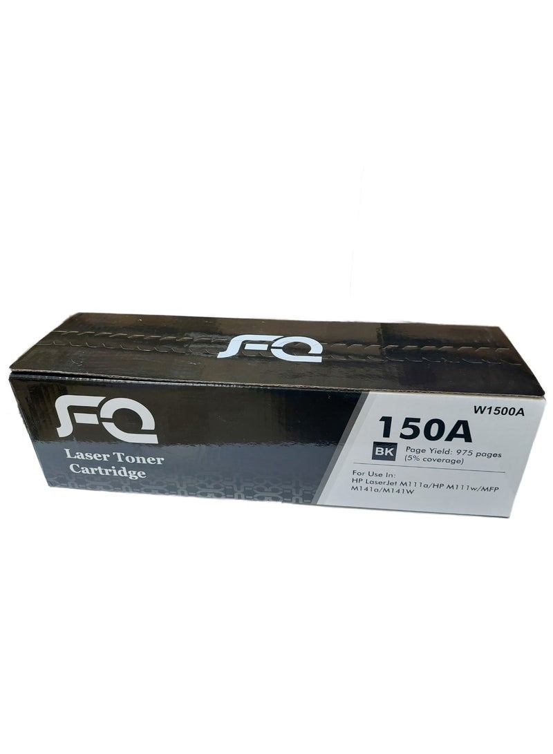 أف كيو FQ 150A W1500A حبر متوافق مع شريحة (W150A للاستخدام في طابعات W142A M111w MFP M141w M14 - Image 3
