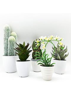ebarza Handmade Decorative Artificial Plant+Planter  - Image 3