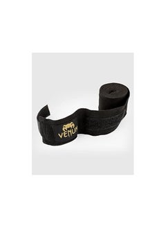 VENUM Kontact Boxing Handwraps, Black-Gold, 2.5m – Shorter Length, High Durability  - Image 4