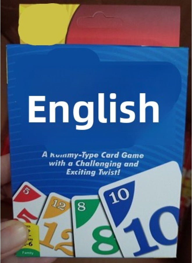 ترفيه ترفيه لعبة لوحية لعب ورق مونوبولي بوكر إنجليزي لعبة ورق ورق