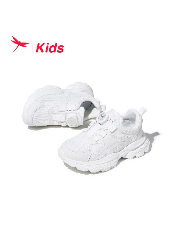 Red Dragonfly Kids Boys And Girls Children's Shoes  Spring Children's Sneakers Sports Running Shoes Q61cd001 White Size 39 - Image 2