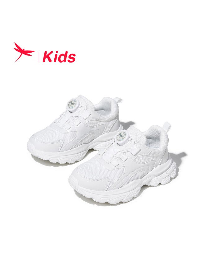 Red Dragonfly Kids Boys And Girls Children's Shoes  Spring Children's Sneakers Sports Running Shoes Q61cd001 White Size 39 - Image 1