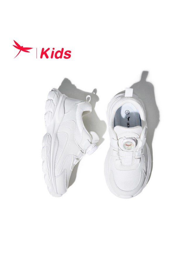 Red Dragonfly Kids Boys And Girls Children's Shoes  Spring Children's Sneakers Sports Running Shoes Q61cd001 White Size 39 - Image 5