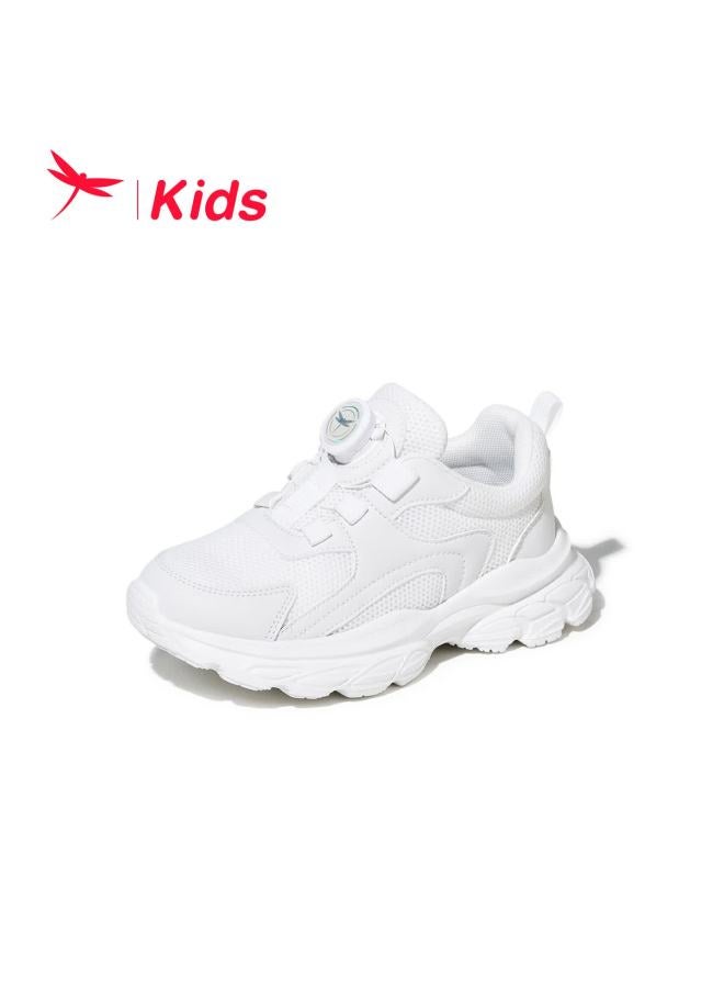 Red Dragonfly Kids Boys And Girls Children's Shoes  Spring Children's Sneakers Sports Running Shoes Q61cd001 White Size 39 - Image 3