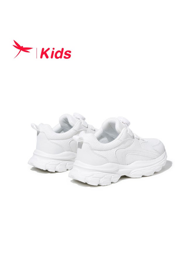 Red Dragonfly Kids Boys And Girls Children's Shoes  Spring Children's Sneakers Sports Running Shoes Q61cd001 White Size 39 - Image 4