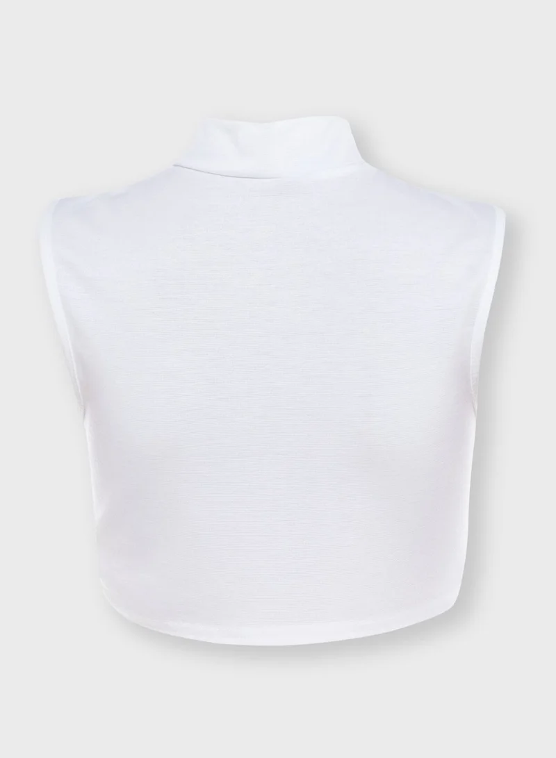 Missguided 2 Pack High Neck Crop Top