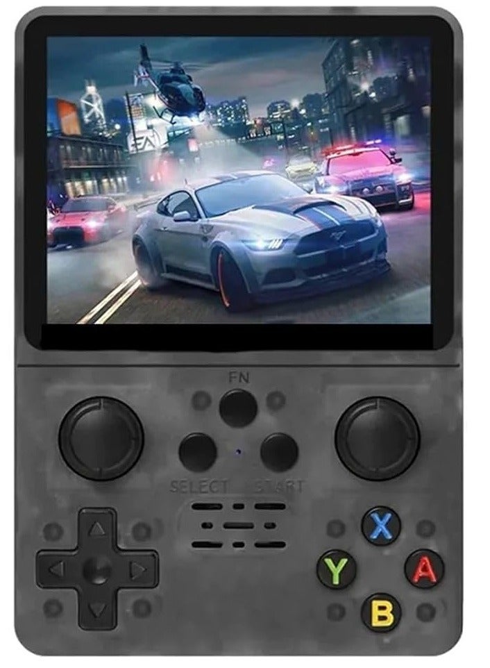 Generic R35S Retro 64GB Black Video Game Console Mini Handheld ...