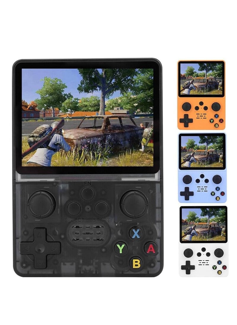 Generic - R35S Retro 64GB Black Video Game Console Mini Handheld | Portable Gaming Fun for All Ages - Image 1