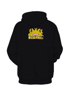 Generic Hooded Sweatshirt, Long Sleeves Sweat Hood, 1 Pack Men's Sweatshirt, Anime My Hero Academia Hoodies, 3D Color Printing Sweatshirt, Hooded Sweater, Men's Causal Hoodie  - Image 2