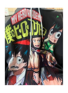 Generic Hooded Sweatshirt, Long Sleeves Sweat Hood, 1 Pack Men's Sweatshirt, Anime My Hero Academia Hoodies, 3D Color Printing Sweatshirt, Hooded Sweater, Men's Causal Hoodie  - Image 3