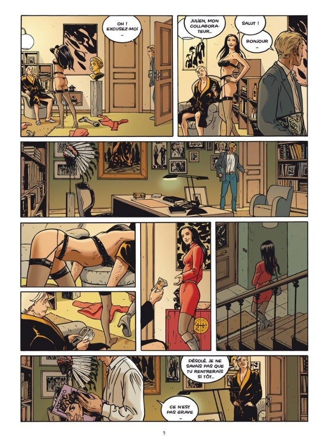 Secrets Bancaires Tome 3 Laffrontement Deuxime Partie - Image 2