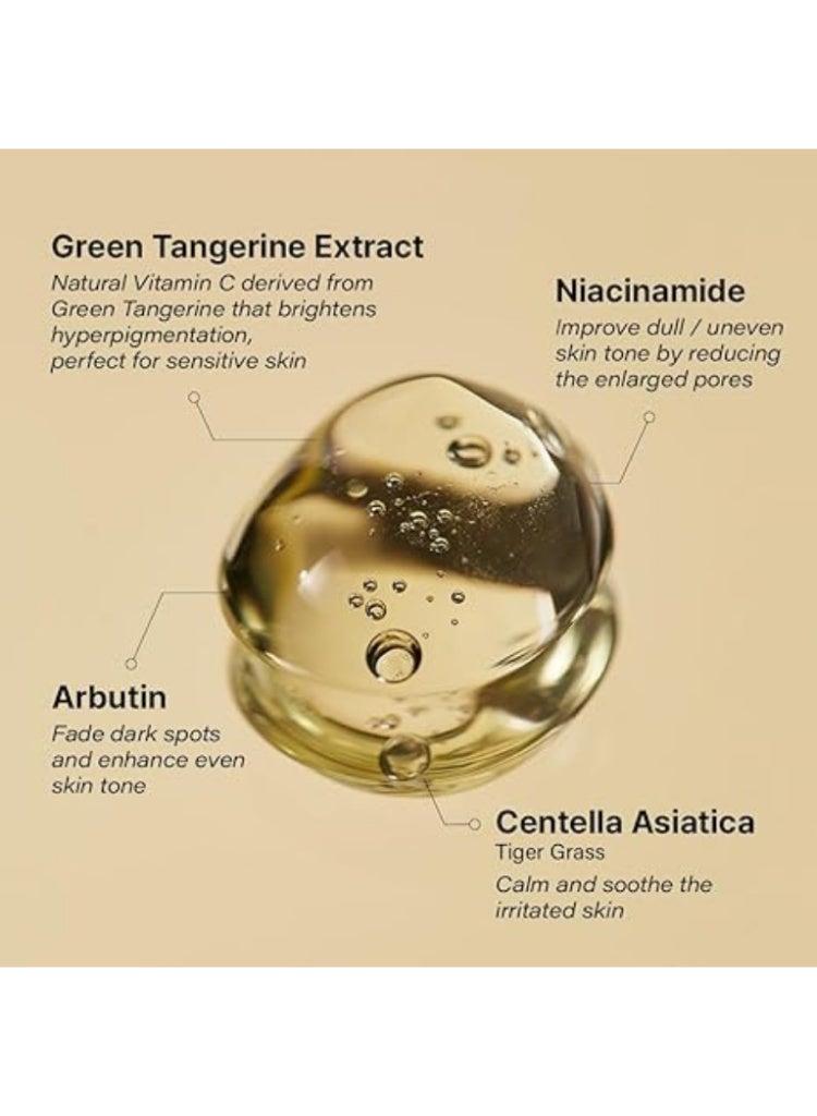 GOODAL Dark Spots & Uneven Tone Solution – Goodal Green Tangerine Vitamin C Brightening Serum - Image 4