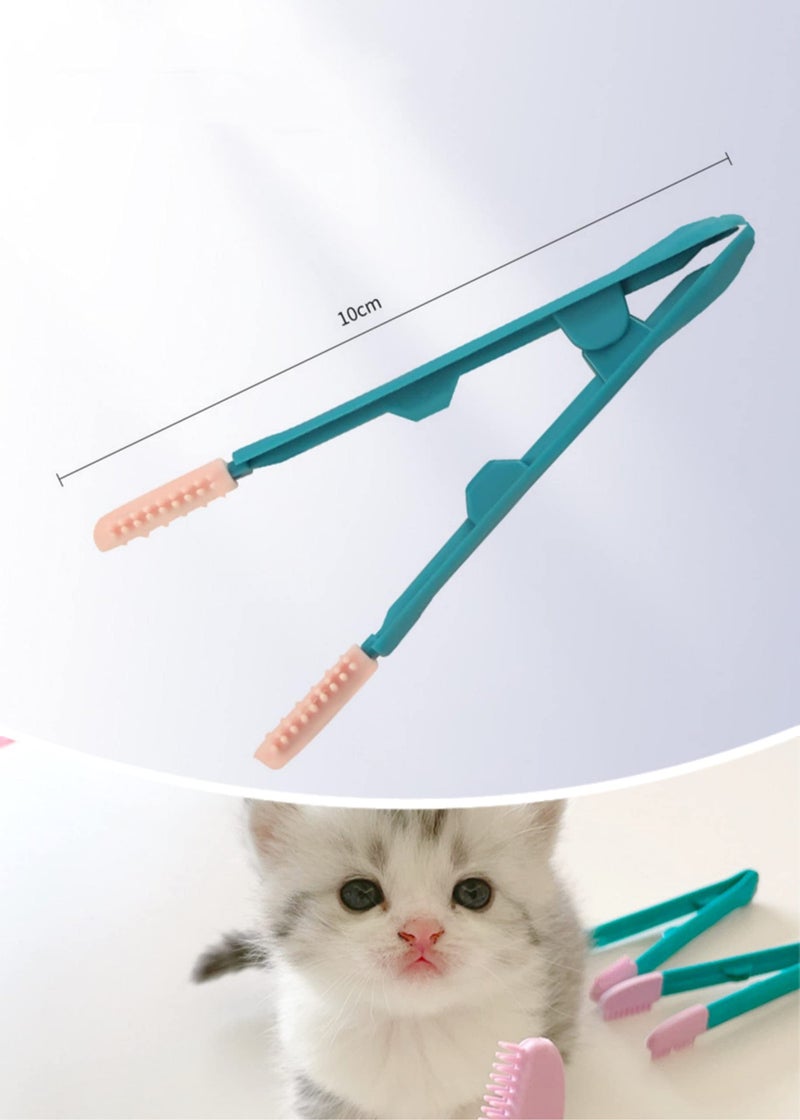 FANBODTA Cat Grooming Brush - Pet Eye and Acne Cleaner, Tear Stain Remover Comb for Small Dogs and Cats - Image 3