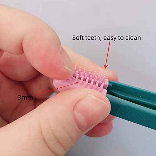FANBODTA Cat Grooming Brush - Pet Eye and Acne Cleaner, Tear Stain Remover Comb for Small Dogs and Cats - Image 5