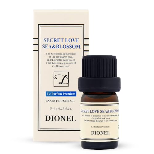 D DIONEL Dionel Secret Love Sea & Blossom inner perfume fragrance oil for underwear women Long-lasting feminine Nonchalant sea scent 5ml/0.17fl.oz - Image 1