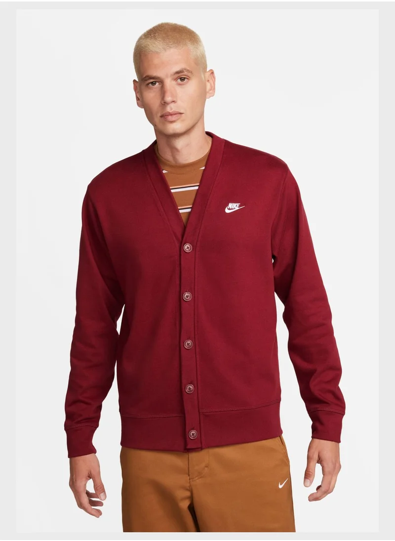 Nike Club Fairway Cardigan Sweatshirt