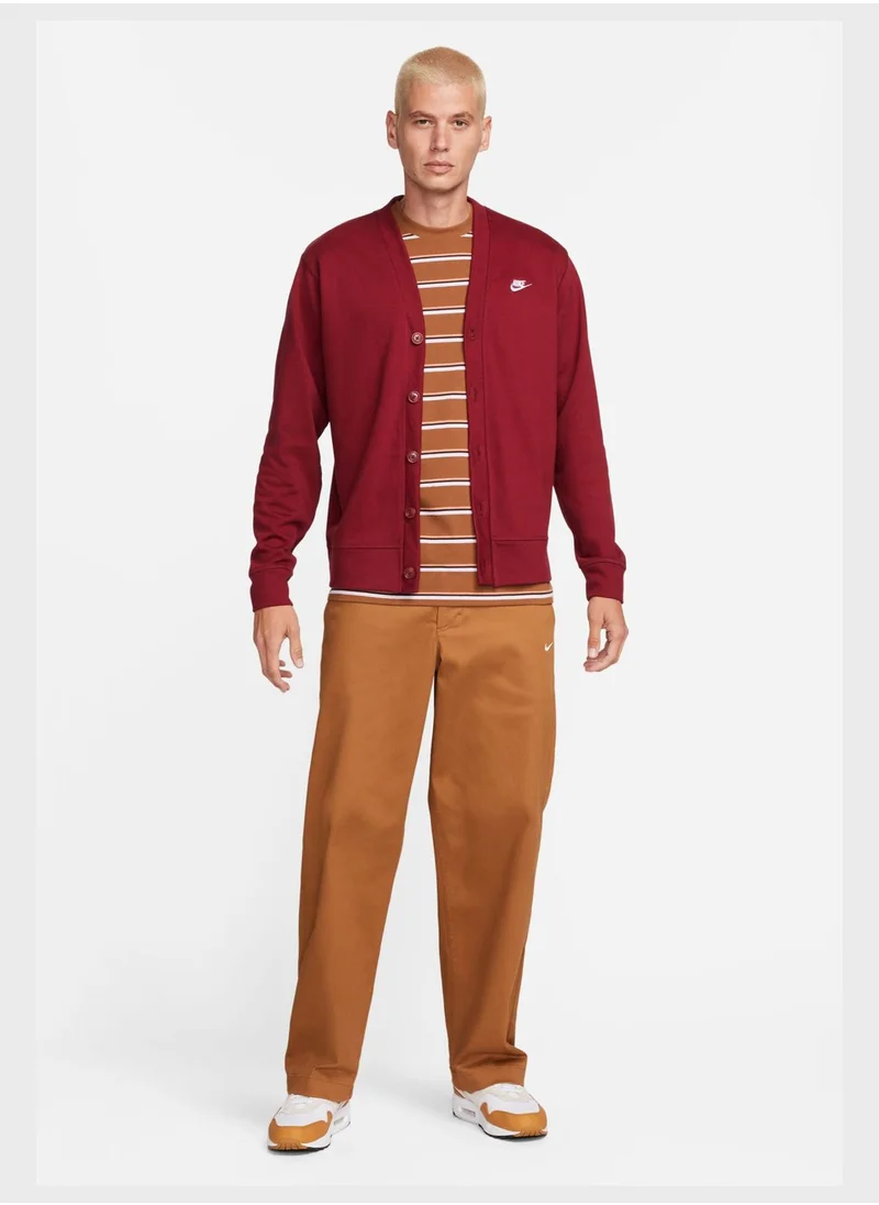 Nike Club Fairway Cardigan Sweatshirt