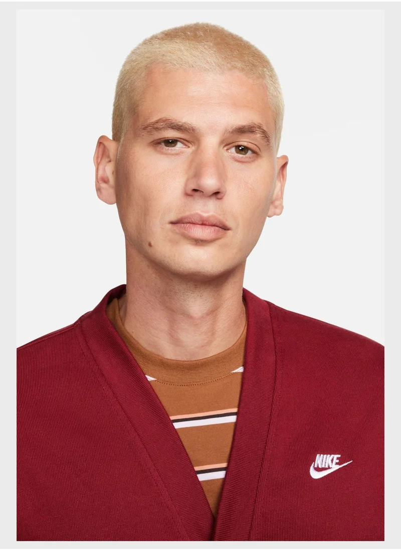 Nike Club Fairway Cardigan Sweatshirt