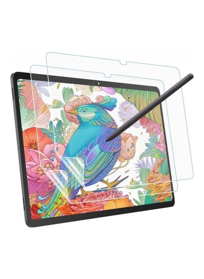 NIBEMINENT 2-Pack Screen Protector For Galaxy Tab S7 Plus 12.4inch clear  - Image 1