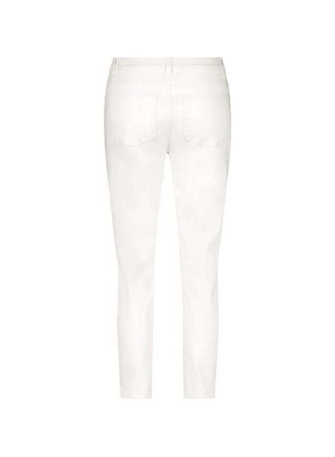 GERRY WEBER 7/8-length jeans with broderie anglaise, Skinny TS  - Image 5
