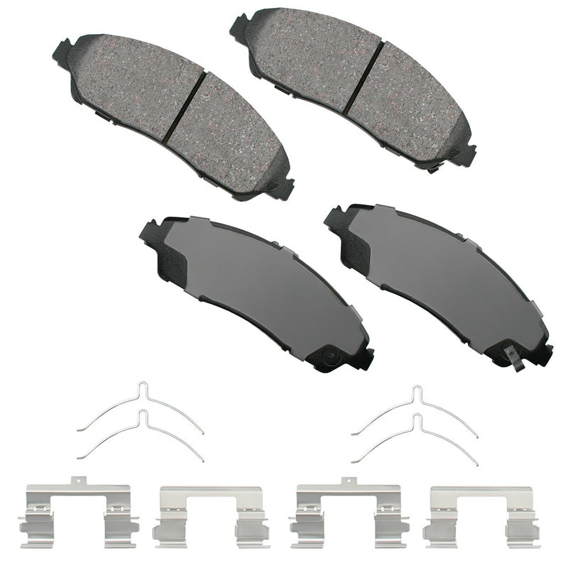 Akebono  ACT1280 PROACT ULTRA BPS  GREY