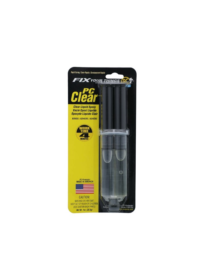 PC Products Liquid Epoxy Clear 1oz 70147  - Image 1