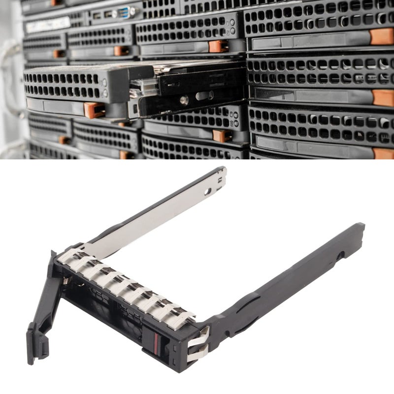 HPE ProLiant DL385 Gen10 Plus V2 محول قفص حامل الأقراص الصلبة مقاس 2.5 بوصة SFF من المعدن سهلة التركيب تعزيز استقرار البيانات - Image 3